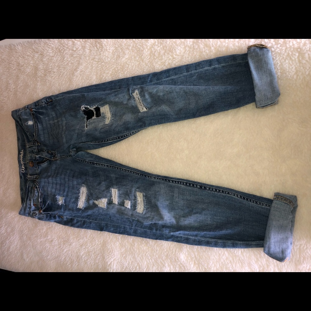 Clearance $10 AEROPOSTALE RIPPED JEANS